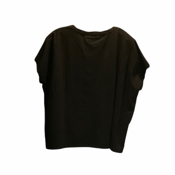 Opening Ceremony Black Hook and Eye T-Shirt Lace Trim two-way oversized top NWT - Picture 8 of 8